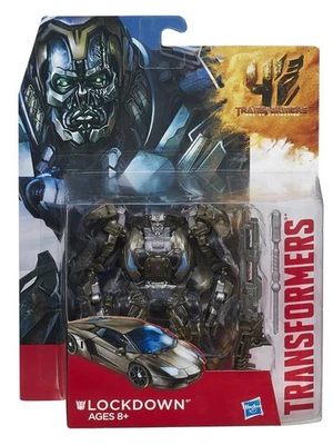 Deluxe Class Lockdown | Transformers 4 Age of Extinction AOE Hasbro Movie - Image 1 of 4