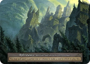 Sorcery: Contested Realm Rift Valley Elite Site Non-Foil Beta - Picture 1 of 1