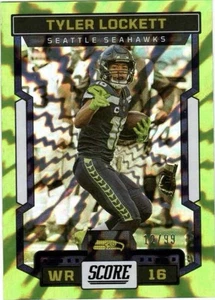 2023 Score Tyler Lockett Green Shock /99 182🔥 - Bild 1 von 2