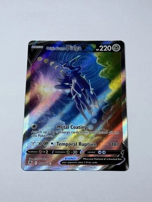 Original Forme Dialga V Alt Art 177/189 Astral Radiance Pokemon Card TCG NM/M - Image 1 of 2