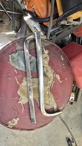 1959 Chevy Wagon or El Camino Rear Tail Fin Corner Molding pair - Picture 1 of 9