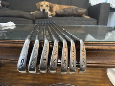 GOLFSMITH SQUARED TOE BLADE Iron Set, 3-9 RH - Image 1 of 3