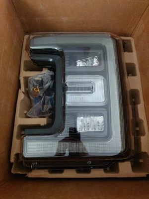 Ford F250 F350 Super Duty Vland 2017-2019 luz de cabeza derecha pasajero Foto 1 de 4