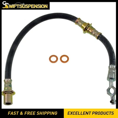 Manguera hidráulica freno trasero izquierdo Dorman para 1985 1986 1987 1988 1989 Toyota MR2 Foto 1 de 3