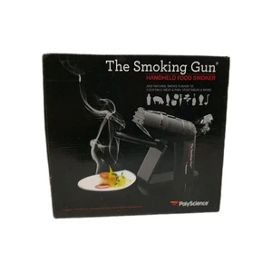 The Smoking Gun Fumador Portátil de Comida Bebida por PolyScience Caja Abierta - Imagen 1 de 4
