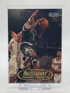 1998-99 Fleer Tradition Card #75 Anfernee Hardaway G Orlando Magic - Bild 1 von 2