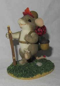 Charming Tails #98/288 GOING CAMPING, EH? Canadian Limited Edition Exclusive - Bild 1 von 7