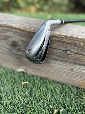 Nike Slingshot 6 iron Nike Golf UST 85 Stiff Flex Graphite Shaft RH Org Grip - Image 1 of 4