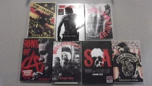 7 SEASONS ... SONS OF ANARCHY , GREAT SHAPE - Bild 1 von 3