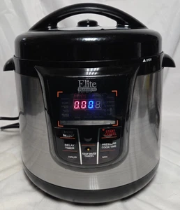 Elite Platinum Schnellkochtopf 8 Quarz EPC-808 von Maxi-Matic - Bild 1 von 8