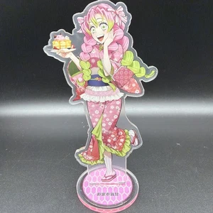 Mitsuri Kanroji Demon Slayer Acrylic Figure Stand I Anime Gift 15CM - Picture 1 of 4