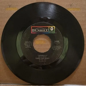 Three Dog Night - Shambala/Our B Side - 45 rpm 7” Vinyl Record - Picture 1 of 2