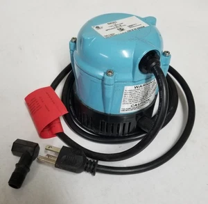 Little Giant Pump 500203 Tauchpumpe, 1,1 A 115 Volt, 1/200 PS, 170 GPH, 6’ - Bild 1 von 7