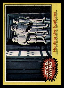 1977 Star Wars #168 Hunting the Fugitives  - Picture 1 of 2