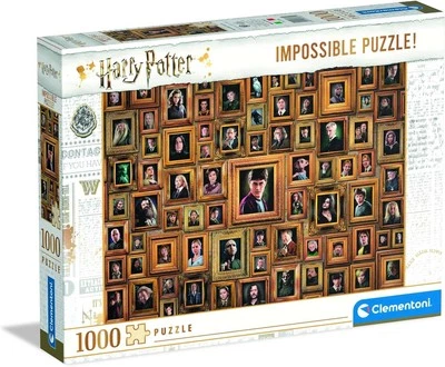 Harry Potter Puzzle Impossible 1000 Piece Harry Potter Character Puzzle 14 Plus - Image 1 of 4