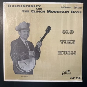 Ralph Stanley And The Clinch Mountain Boys Old Time Music Jalyn Records - Picture 1 of 4
