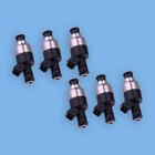 6pcs Fuel Injector Fit for Buick Chevrolet Cadillac 17089569 5235367 17089367