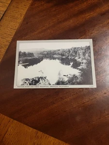 Vintage Unused Postcard Oroville California Feather River Table Mountain 1930s - Picture 1 of 4