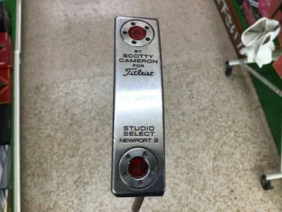 Titleist Scotty Cameron Studio Select Newport 2 Putter 34 in Stahl - Bild 1 von 4