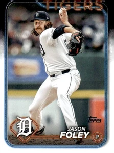 2024 Topps Update #US290 Jason Foley - Picture 1 of 2