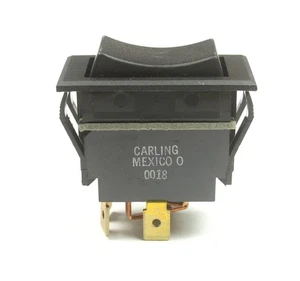 Carling Wippschalter für Motorumkehr, 10A bei 250VAC, 15A bei 28VDC/125VAC - Bild 1 von 4