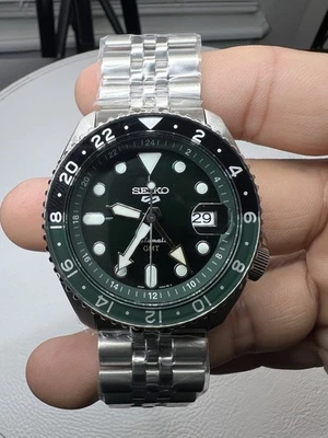 Seiko 5 Sports GMT-SSK035K1 Automatic-42.5mm - Image 1 of 4