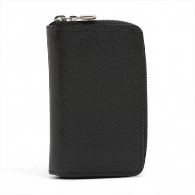 Monedero Louis Vuitton Taiga Zippy M32832 negro había un RFID r Foto 1 de 4