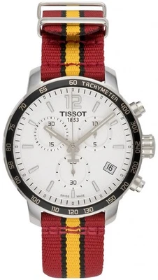Tissot Quickster Silver Dial Men's Watch - T095.417.17.037.08 - Image 1 of 4