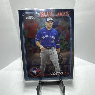 2024 Topps Chrome Base #171 Joey Votto - Image 1 of 2