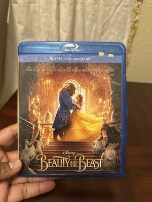 Beauty and the Beast 3D Blu-ray, DVD 5-Disc, Diamond Edition w/SLIPCOVER Disney Foto 1 de 4