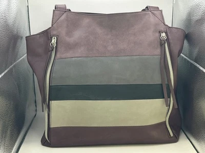 Bolso de Mano RELIC by Fossil Brook - Granate Multi  Foto 1 de 4