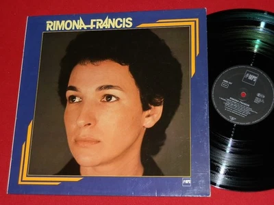 RARE JAZZ FUSION RIMONA FRANCIS (1978 GERMANY MPS) EX/EX - Photo 1/2