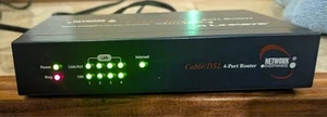 Linksys LAN Model NR041 (ROUTER AND 4-PORT SWITCH) - Afbeelding 1 van 10