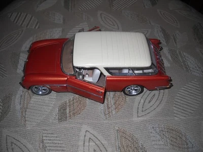 😎-DANBURY COMO NUEVO-CORVETTE NÓMADA 1954 PERSONALIZADA-1:24-LIM. EDI. SER.NO. #9346😎LEER😎 Foto 1 de 4