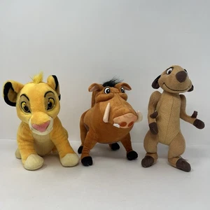 König der Löwen Simba Timon Pumba Plüschtier Disney Stofftier Spiel Display Spielzeug 7 Zoll - Bild 1 von 14