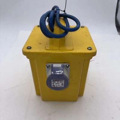 Carroll & Meynell 110v To 24v Transformer Low Voltage Work Lights 600VA ATEX A - Image 1 of 3
