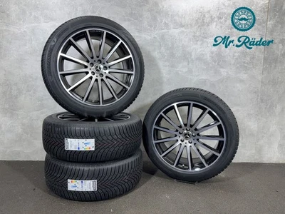 Orig Mercedes GLS X167 Winterräder Winterreifen 285/45 R22 22 Zoll - Bild 1 von 4
