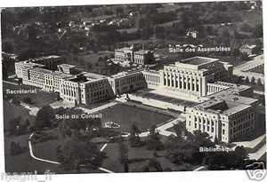 Switzerland - cpsm - Geneva - The Palace Of Nations - Picture 1 of 1