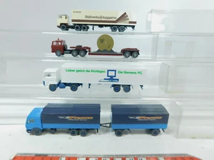 AZ468-0,5# 4X H0 (1:87) LKW: Scania Siemens+Ford+Magirus VDK+MB Preuss - Foto 1 di 6