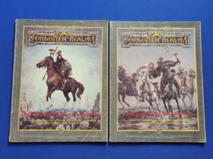 Forgotten Realms DM"s Sourcebook of the Realms / Cyclopedia of the Realms - AD&D - Imagen 1 de 2
