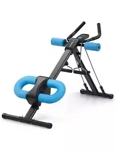 MERACH Ab Machine, Adjustable Ab Trainer For Core Workout At Home, Foldable - Picture 1 of 14
