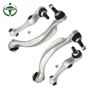 Front Lower Control Arm Kit 4pc Both LH RH Side For 2011-2016 BMW 528i 535i 550i