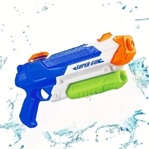 Wasserpistole Sommer Wasser Strand Wasserschlacht Spiel 300 ml Spritzpistole - Bild 1 von 4