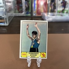 Fernando Atzori Panini Campioni Dello Sport 1968-69 card #289 Italy