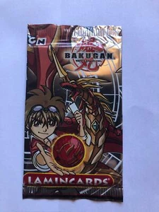 BAKUGAN BATTLE BRAWLERS LAMINCARD CARD BUSTINA SEALED PACK CARTOON NETWORK NEW - Picture 1 of 1