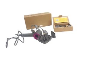 Secador de pelo Dyson Supersonic HD07 plancha/plancha/fucsia 5 accesorios difusor / USADO - Imagen 1 de 7