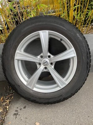 WINTERKOMPLETTRÄDER ALU ORIGINAL VOLVO XC90 235/60 R18 - TOP - Bild 1 von 4