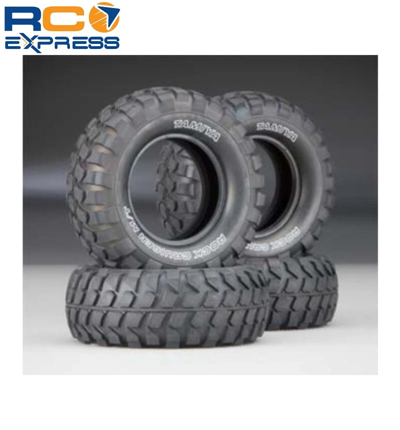 Tamiya Ford F-350 High-Lift Tires TAM9400462 - Image 1 of 1