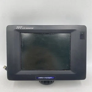 TFT LCD ÉCRAN MONITEUR VOITURE NOIR 5,5” X 8” VIDEO VOYAGER AM-056PN/PP-C - Photo 1/13