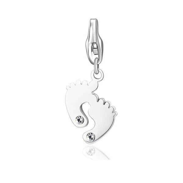 Charms donna ragazza linea HAPPY SHA388 Gioielli S'AGAPO € 10 piedini bimbo/a - Immagine 1 di 1